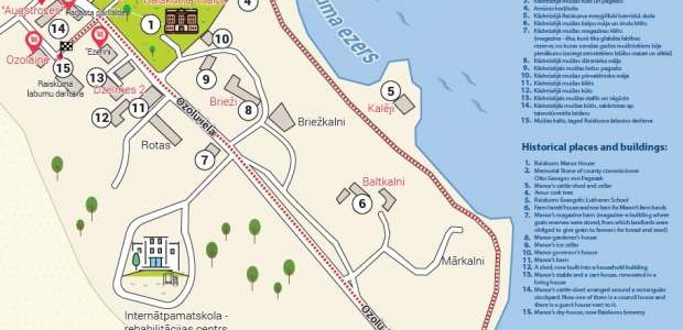 <p style="text-align:justify"><span style="font-size:14px">Raiskuma ciema ainavu vēl šodien veido ap 20 Raiskuma muižas ēku, tā apliecinot mūsu kultūrai raksturīgu stila un skaistuma izjūtu. 40 minūšu garā pastaigā var apiet visam ēku kompleksam apkārt, un pēc tās - aicināti iegriezties Raiskuma alus darītavā (iepriekš piesakoties pa tālr. 20370370).</span></p>

<p style="text-align:justify">&nbsp;</p>

<p style="text-align:justify">&nbsp;</p>